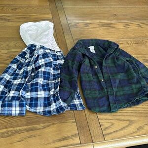 Toddler boys 2t button down shirt bundle
